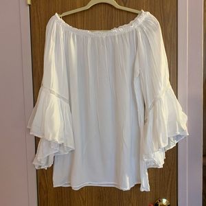 🌺Elan white blouse One Size🌺